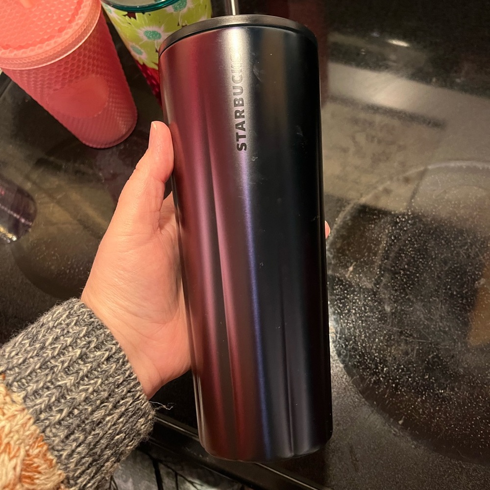 Starbucks Venti Stainless Steel Color Shifting